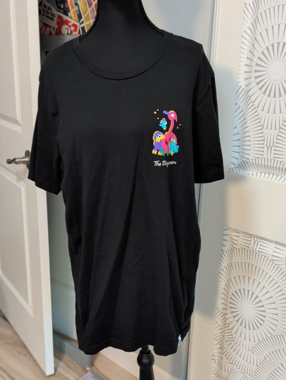 Medium Kurzgesagt T-shirt "The Stargazers"